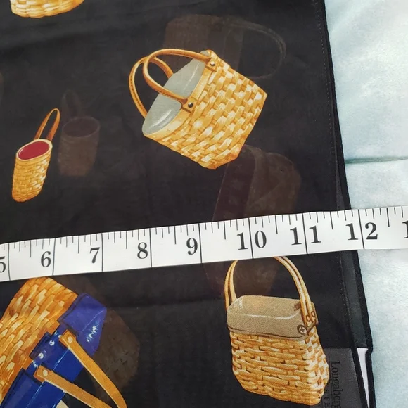 Longaberger Basket Scarf 54" - Picture 5 of 8